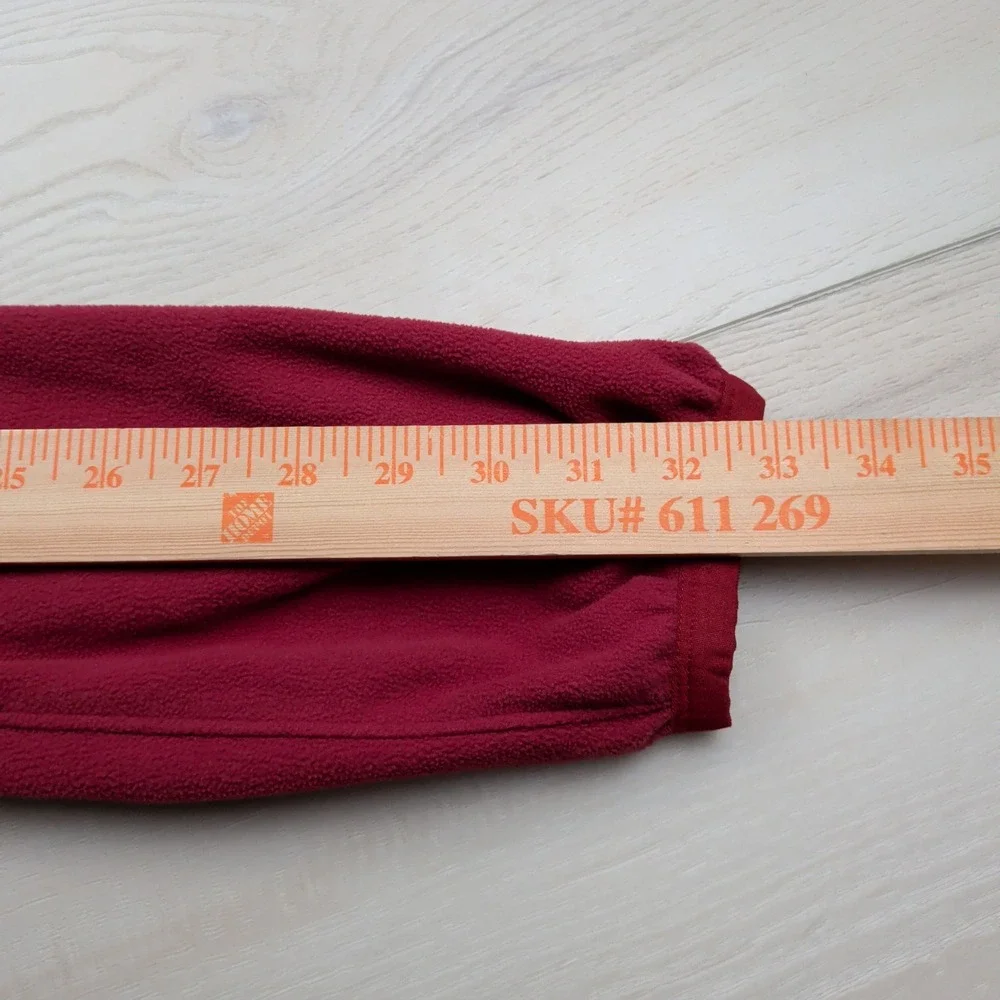 Vintage Nike Team USC Trojans Fleece Jacket Men XXL Red Full Zip Fit Therma